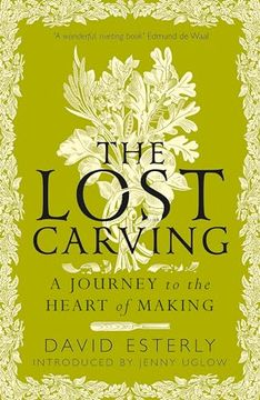 portada The Lost Carving (en Inglés)