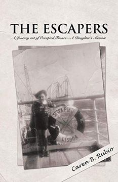 portada The Escapers: A Journey out of Occupied France-A Daughter's Memoir (in English)