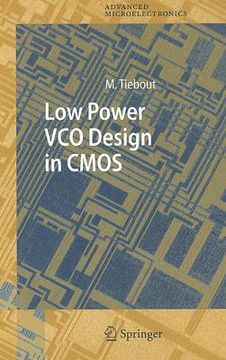 portada low power vco design in cmos (en Inglés)