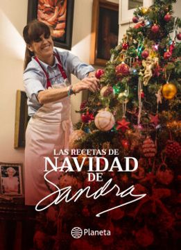 portada Las Recetas de Navidad de Sandra Plevisani (in Spanish)