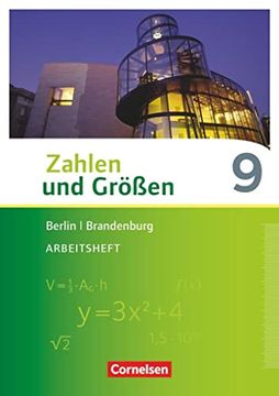 portada Zahlen und Größen - Berlin und Brandenburg / 9. Schuljahr - Arbeitsheft