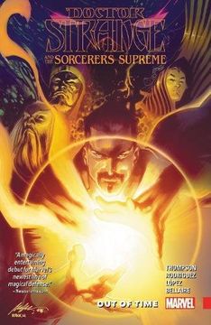 portada Doctor Strange and the Sorcerers Supreme Vol. 1: Out of Time
