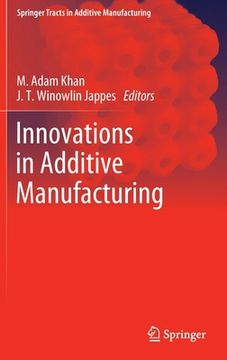 portada Innovations in Additive Manufacturing (in English)