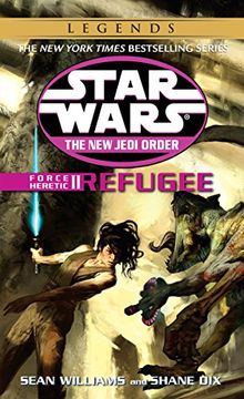 portada Refugee (Star Wars: The new Jedi Order) (en Inglés)
