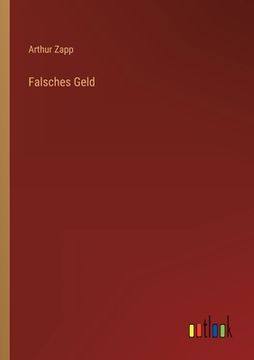 portada Falsches Geld (in German)