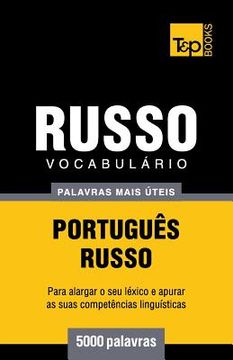 portada Vocabulário Português-Russo - 5000 palavras mais úteis (in Portuguese)