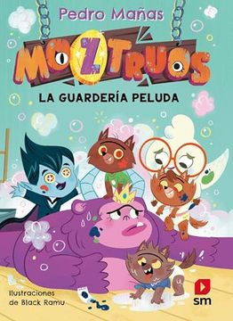 portada Moztruos 7: La Guardería Peluda
