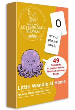 portada Little Wandle at Home Phonics Flashcards for Year 1