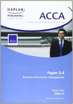 portada ACCA Paper 3.4 Business Information Management: Study Text