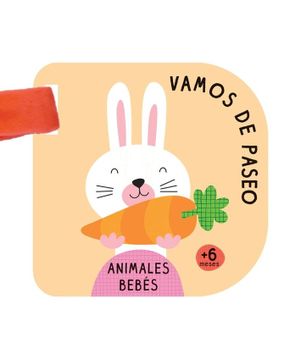 portada Vamos de Paseo: Animales Bebe (in Spanish)