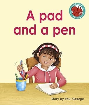portada A pad and a pen (Red Squirrel Phonics Level 2) (in English)