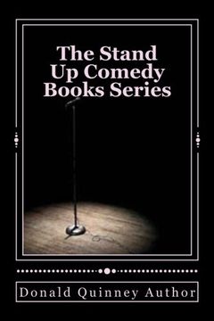 portada The Stand up Comedy Books Series: ''hot Cakes and Saguages (en Inglés)