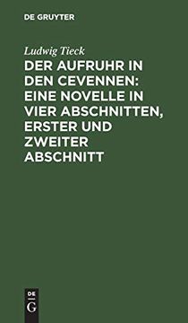 portada Der Aufruhr in den Cevennen: Eine Novelle in Vier Abschnitten; Abschni 1 (en Alemán)