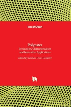 portada Polyester: Production, Characterization and Innovative Applications (en Inglés)
