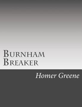 portada Burnham Breaker (en Inglés)