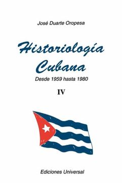 portada Historiología Cubana iv (1959-1980): 4 (Coleccion Cuba y sus Jueces)