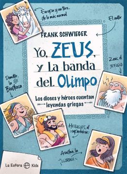 portada Yo, Zeus, y la Banda del Olimpo