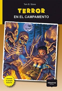 portada Terror en el Campamento (in Spanish)