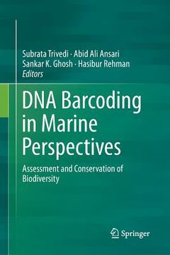 portada DNA Barcoding in Marine Perspectives: Assessment and Conservation of Biodiversity (en Inglés)