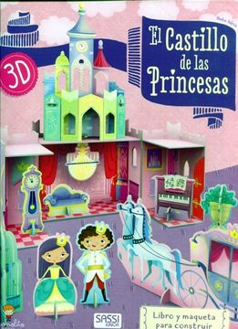 portada El Castillo de las Princesas. Carton 3d. Con Maqueta. Edic. Ilustrado (Español)