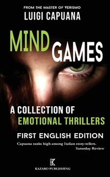 portada Mind Games: A Collection of Emotional Thrillers (en Inglés)