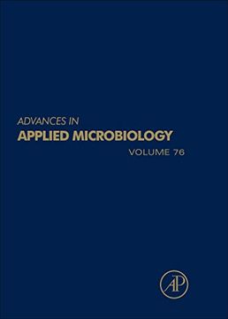 portada Advances in Applied Microbiology, Volume 75 (en Inglés)