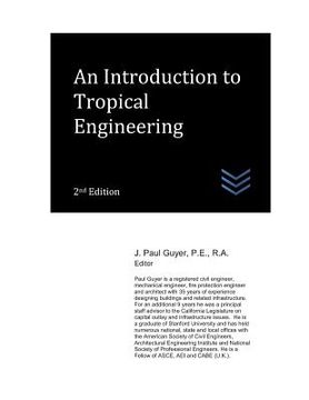 portada An Introduction to Tropical Engineering (en Inglés)