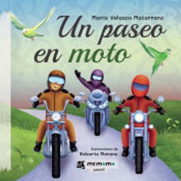 portada Un Paseo en Moto (in Spanish)