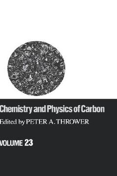 portada chemistry & physics of carbon: volume 23 (en Inglés)