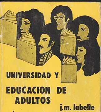portada Universidad y Educacion de Adultos