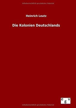 portada Die Kolonien Deutschlands (German Edition)