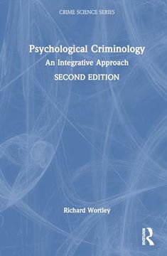 portada Psychological Criminology (Crime Science Series) (en Inglés)