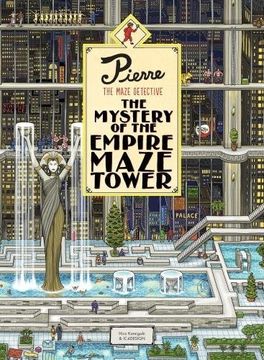 portada Pierre the Maze Detective: The Mystery of the Empire Maze Tower (en Inglés)