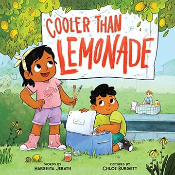 portada Cooler Than Lemonade: A Story About Great Ideas and how They Happen (en Inglés)