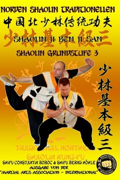 portada Shaolin Grundstufe 3 (en Alemán)