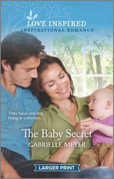 portada The Baby Secret: An Uplifting Inspirational Romance (in English)