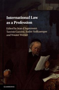 portada International law as a Profession (in English)