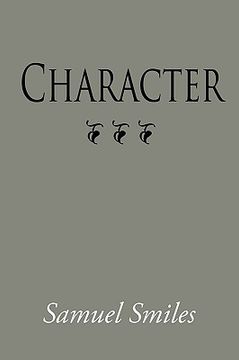 portada character, large-print edition (in English)