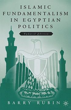 portada islamic fundamentalism in egyptian politics, updated edition (in English)