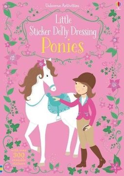portada Little Sticker Dolly Dressing Ponies