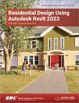 portada Residential Design Using Autodesk Revit 2023 (in English)