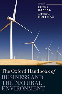 portada The Oxford Handbook of Business and the Natural Environment (en Inglés)