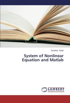 portada System of Nonlinear Equation and MATLAB