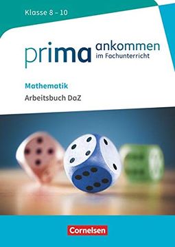 portada Prima Ankommen / Mathematik: Klasse 8-10 - Arbeitsbuch daz mit Lösungen (in German)