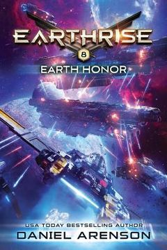 portada Earth Honor: Earthrise Book 8 (en Inglés)