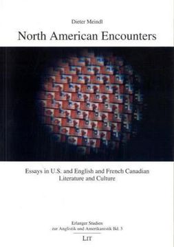portada North American Encounters v 3 Erlanger Studien zur Anglistik und Amerikanistik