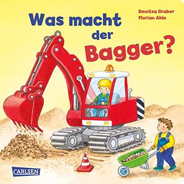 portada Was Macht der Bagger? (en Alemán)