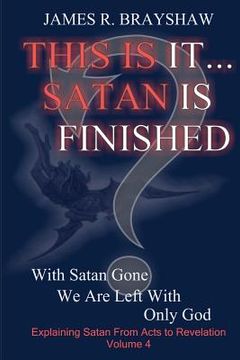 portada this is it... satan is finished (en Inglés)