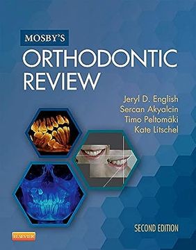 portada Mosby's Orthodontic Review de Jeryl d. English(C v Mosby co) (en Inglés)