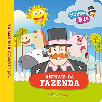 portada Mundo Bita - Animais da Fazenda (in Portuguese)